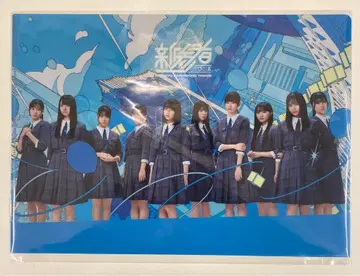 히나타자카46 신참자 2025 POP-UP STORE in TOKYU KABIKICHO TOWER 클리어 파일