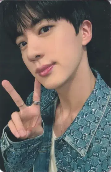 BTS 무비티켓 카드 예약 특전 JIN RUNSEOKJIN THE MOVIE