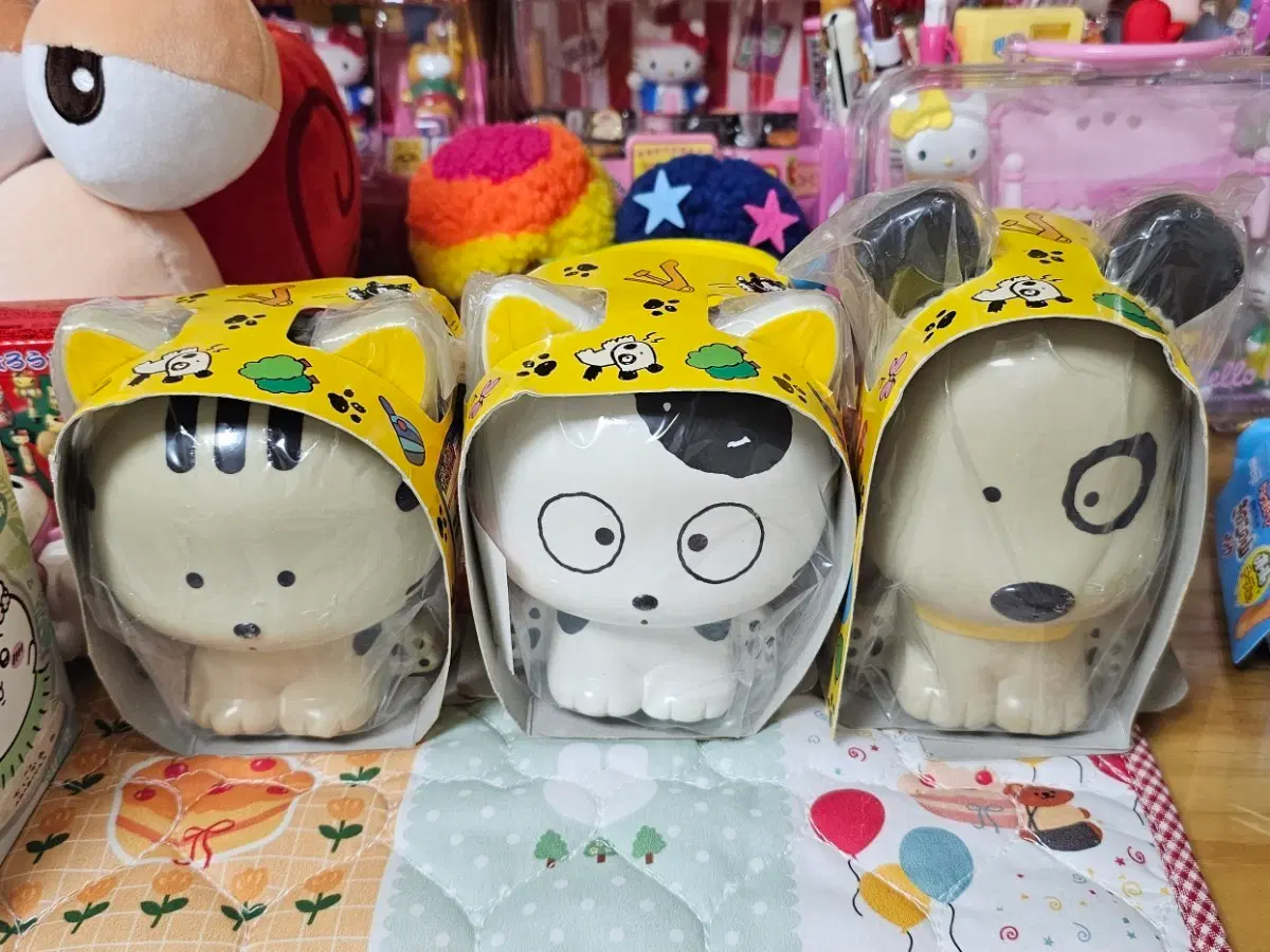 고전 문구 완구 타마와프렌즈 떴다방울이 저금통