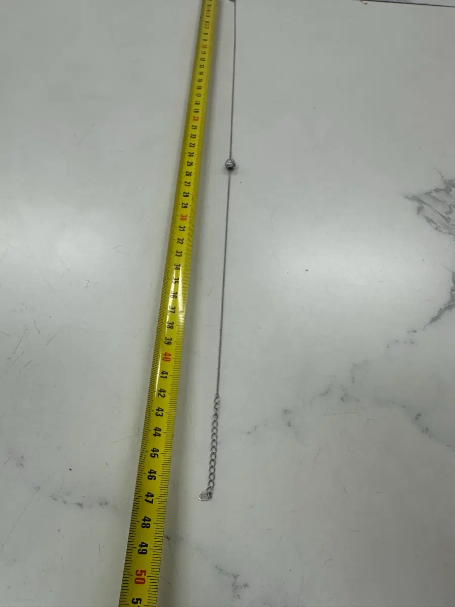 높은음자리표 음표 모티브 세련되고 화려한 큐빅 크리스탈 세팅 실버톤 우아하고 감성적인 여성 패션 데일리 레이어드 목걸이 팝니다