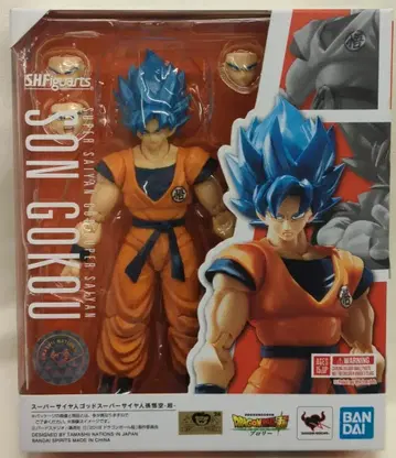 BANDAI SPIRITS S.H.Figuarts 슈퍼 사이어인 갓 슈퍼 사이어인 손오공 -초-