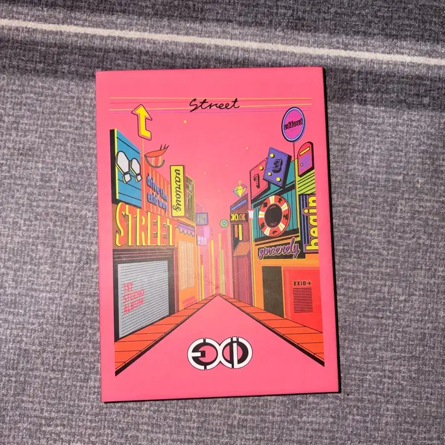 EXID street 앨범 판매