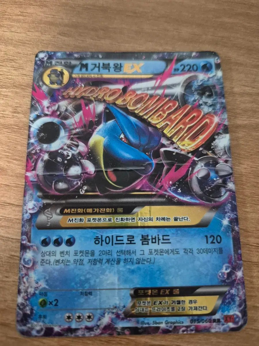 메가거북왕 ex