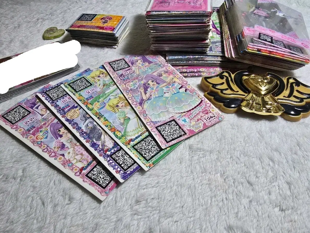 프리파라 프로모 티켓, 우정티켓 일괄