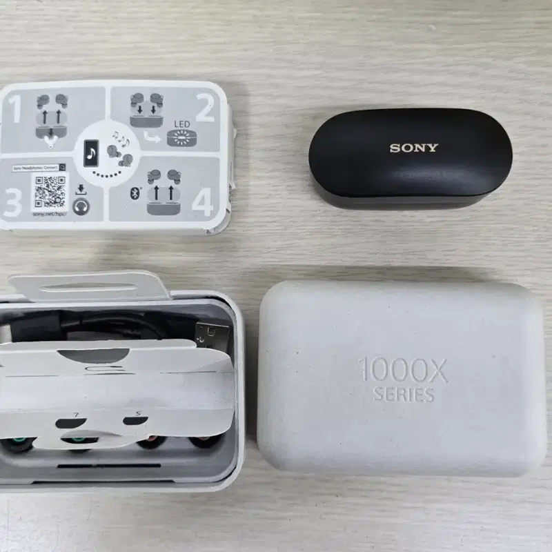 소니 WF-1000XM4 중고 배터리유닛교체 완료