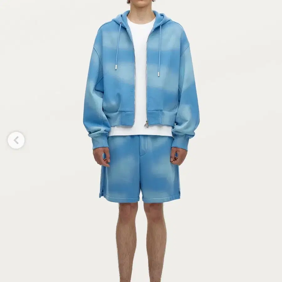 솔리드옴므 후드집업