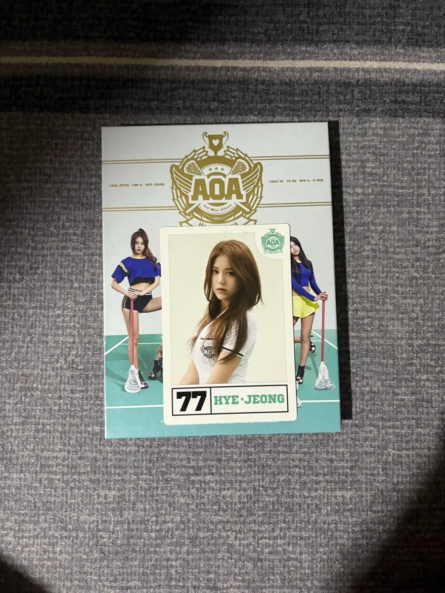 AOA 심쿵해 앨범