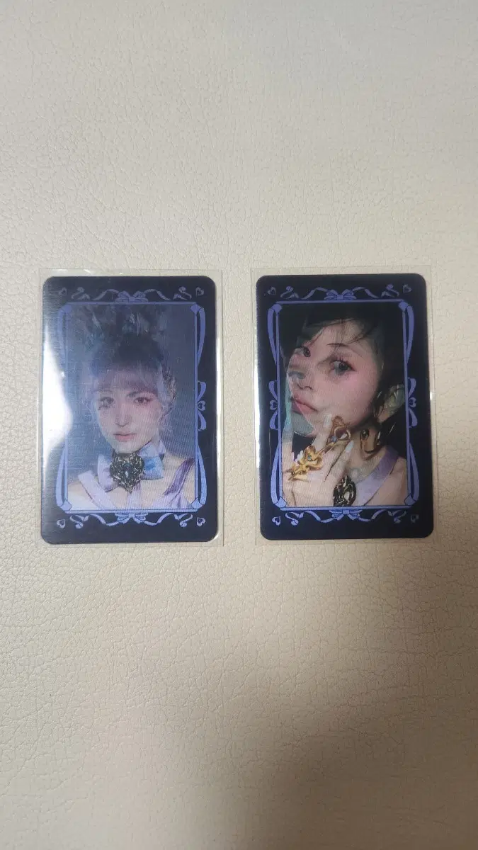 아이브 리즈, 유진 렌티큘러 포토카드