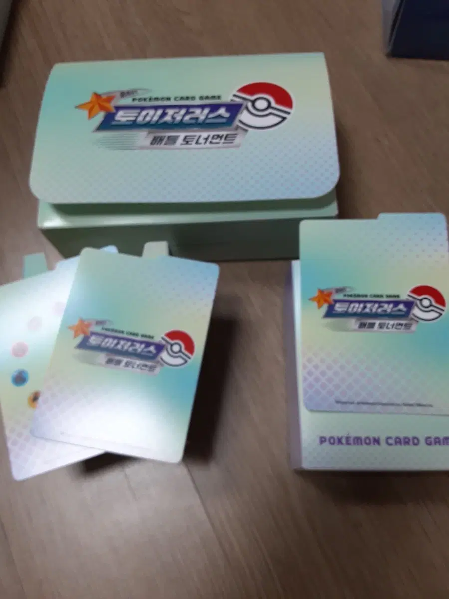 사용))토이저러스 배틀 토너먼트 본선 한정 덱케이스