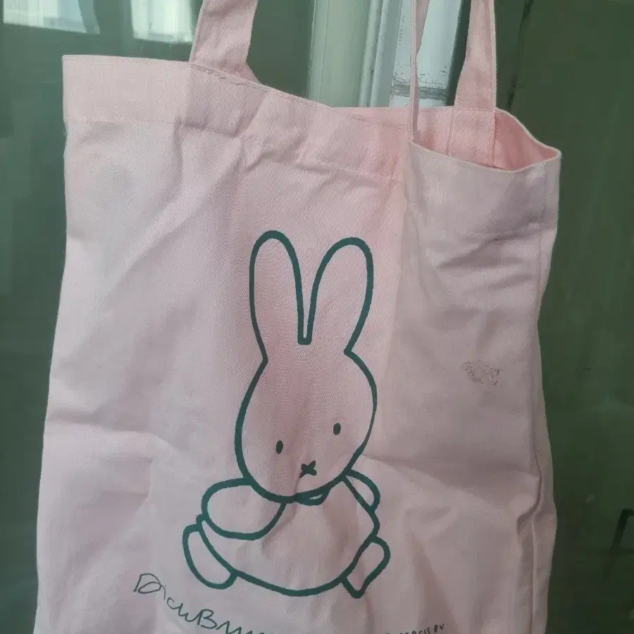 미피 에코백 핑크