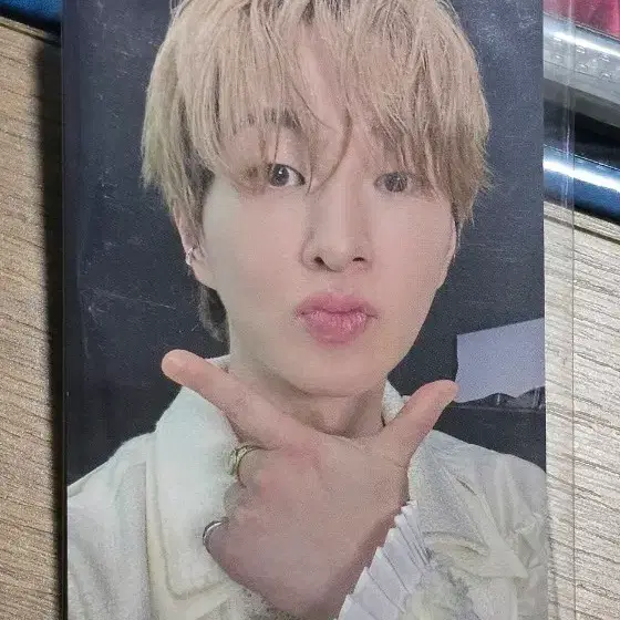 샤이니 온유 onew 애트모스 케타포 럭드 럭키드로우 미공포 포카 양도