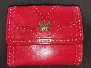 ANNA SUI 3단 폴더형 지갑