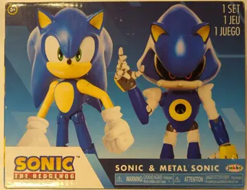 Jakks 소닉&메탈 소닉