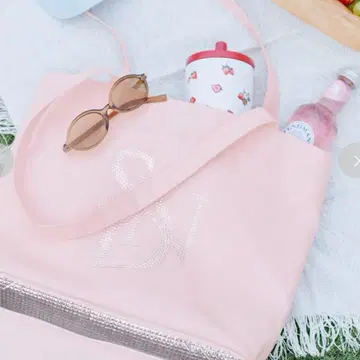 스나이델 비쥬 로고 토트백 보냉 기능 포함