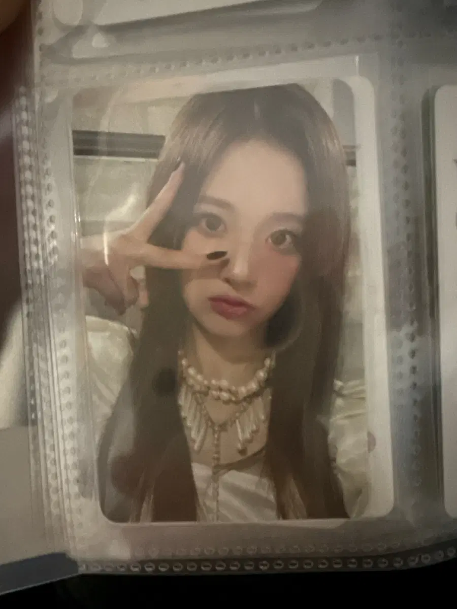 엔믹스 설윤 포카 판매