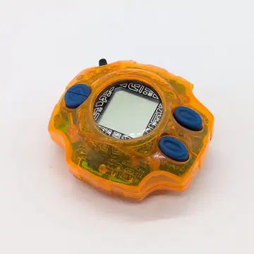 초대 디지바이스 1999년 클리어 오렌지 작동 확인