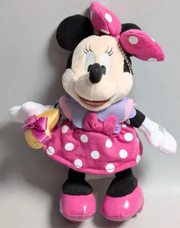 도쿄 디즈니 리조트 인형 배지 TOON TOWN 미니 (하트)