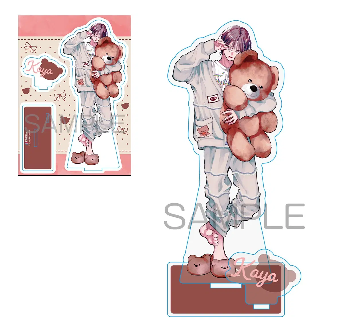 [buy] 봄의 폭풍과 몬스터 10권 멜론북스 카야 아크릴 스탠드