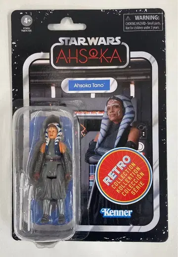 HASBRO RETRO COLLECTION AHSOKA TANO 3.5인치