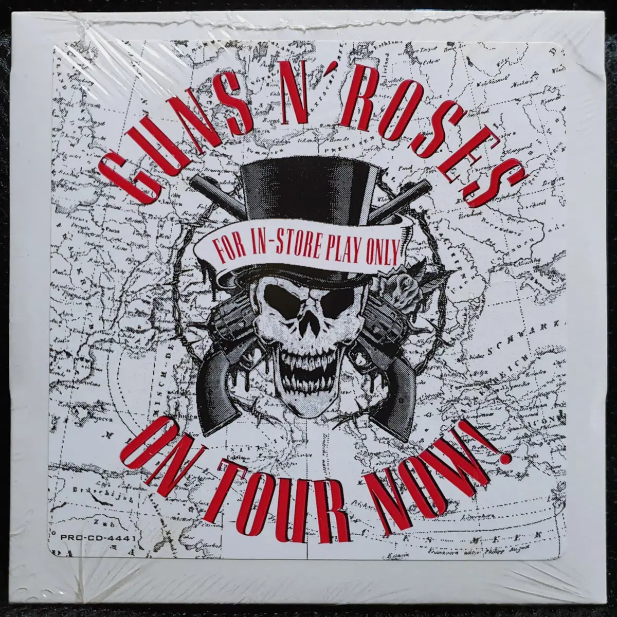 건즈 앤 로지스 GUNS N' ROSES ON TOUR NOW! 프로모션반 미개봉 신품
