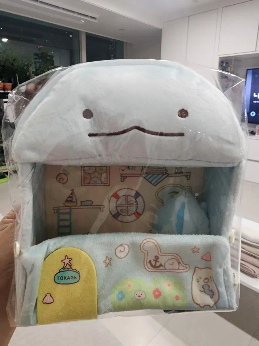 산엑스 스미코구라시 토카게 집 인형