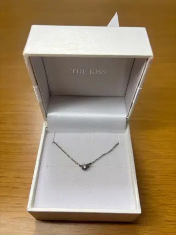 THE KISS 세미 오더 실버 목걸이