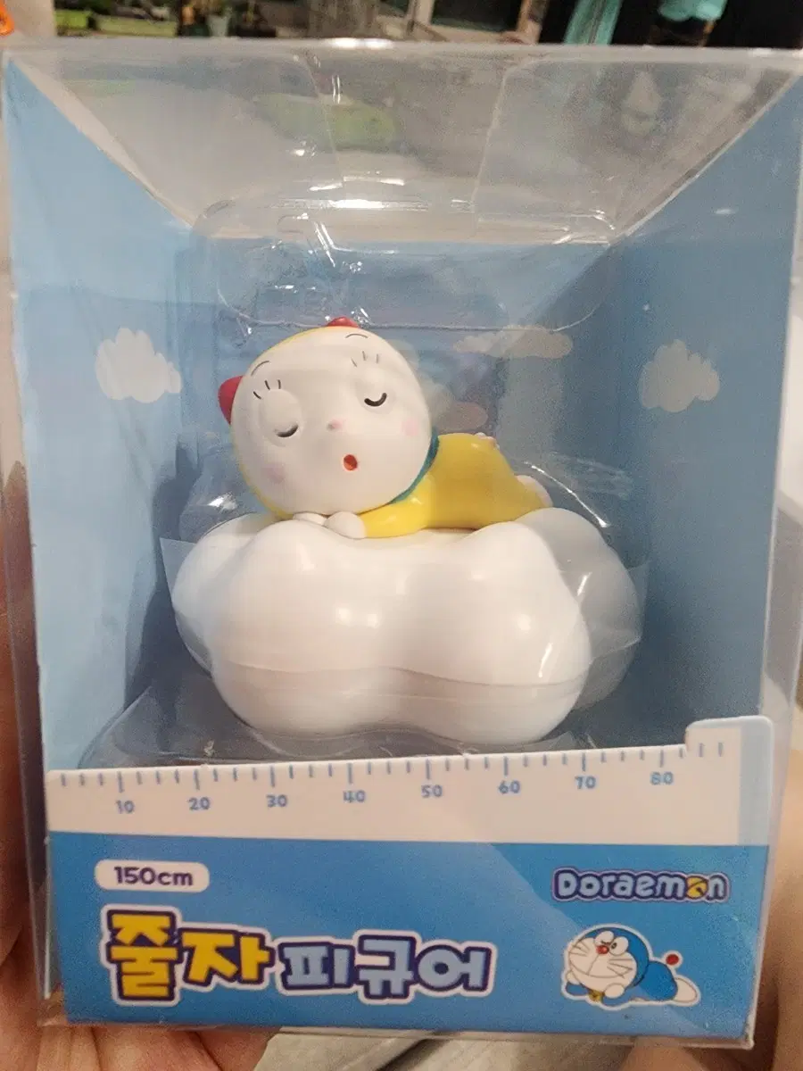 도라에몽 줄자 피규어
