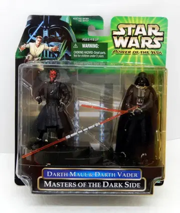 HASBRO MASTERS OF THE DARK SIDE 다스 몰 & 다스 베이더 3.5인치
