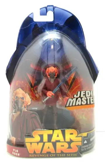타미 다이렉트 컬렉션 2 PLO KOON / JEDI MASTER 3.5인치