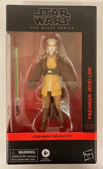 HASBRO THE BLACK SERIES PADAWAN JECKI LON 03