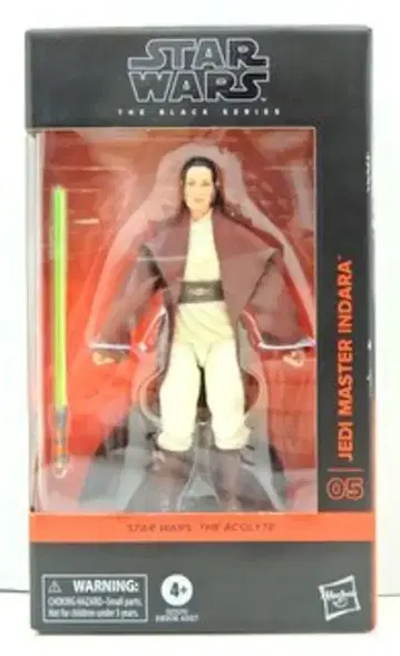 HASBRO 05 / 더 블랙 제다이 마스터 인다라 6인치