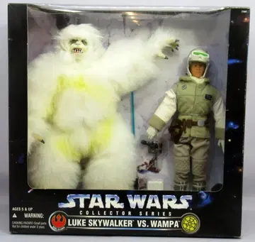 KENNER COLLECTOR SERIES 루크 스카이워커 VS 웜파 12인치