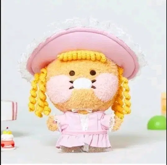 포슬인형 코스튬_춘식버스 귀족영애