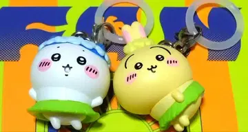 치이카와 영화 토끼 하치와레 메지루시 액세서리 2개 세트