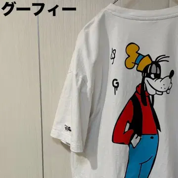 H&M 디즈니 티셔츠 화이트