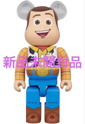 BE@RBRICK WOODY 400% 토이스토리 우디