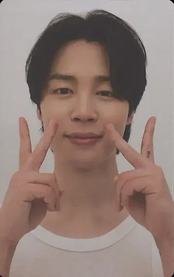 BTS Invisible Face 지민 FACE Invisibl