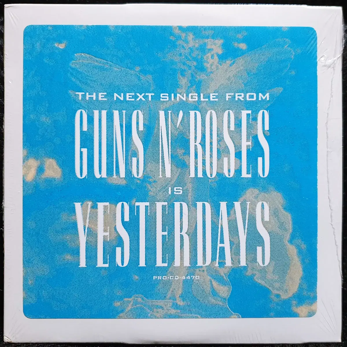 GUNS N' ROSES 건즈 앤 로지스 YESTERDAYS 프로모션반 CD 미개봉 신품