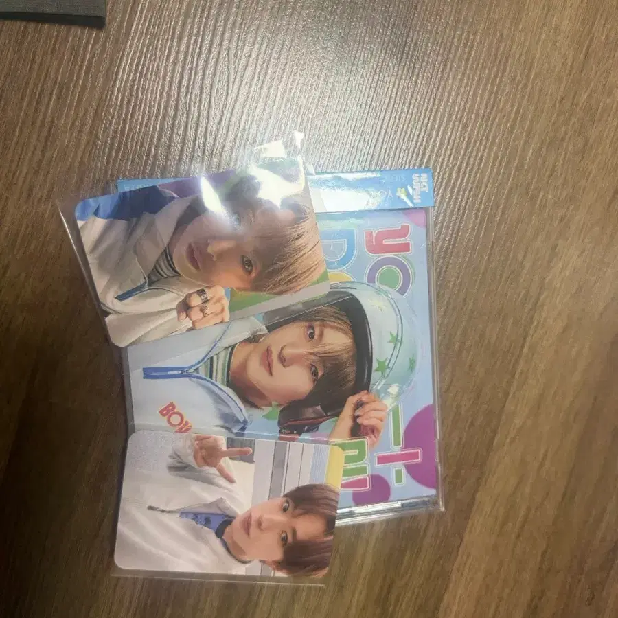 엔시티위시 일본앨범 요이돈 유우시 무모샵특전