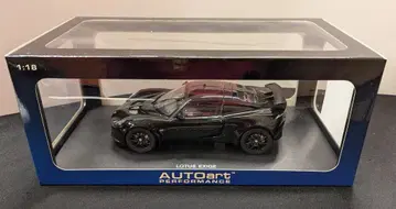 AUTOart 1/18PERFORMANCE LOTUS EXIGE(BLACK) 75363