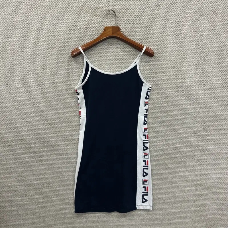 필라 나시 미니 원피스 S H00759