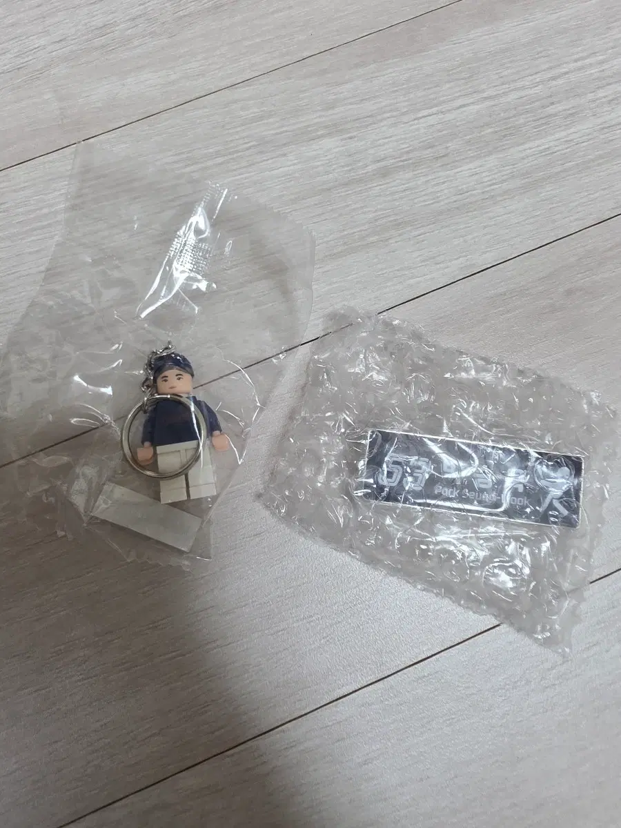 롯데자이언츠 박승욱 레고 명찰 세트로 판매해요