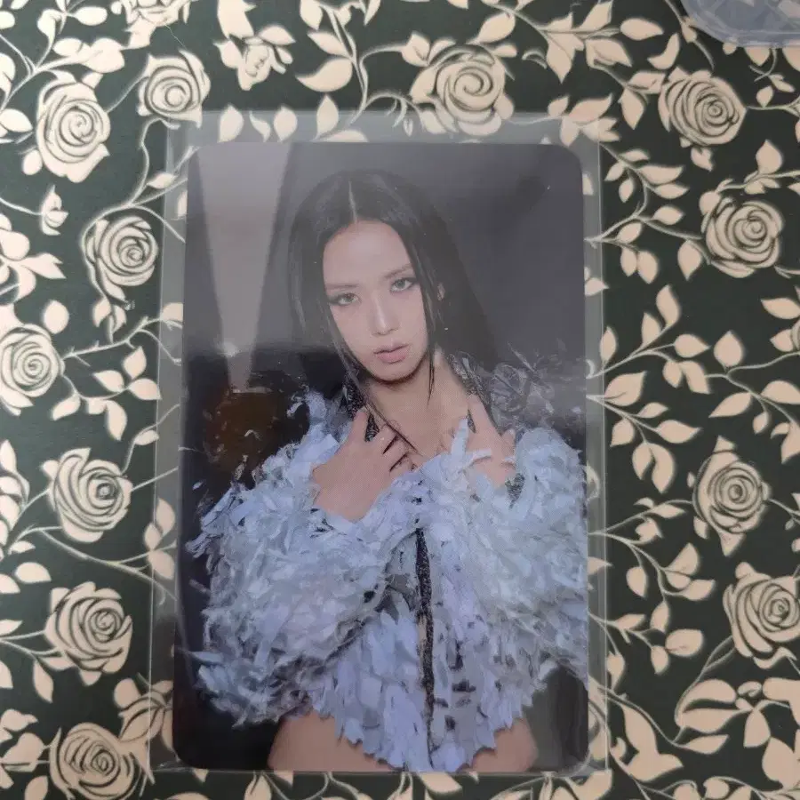 블랙핑크 블핑 포토카드 포카 데드라인 케타포 아워글라스 지수 특전