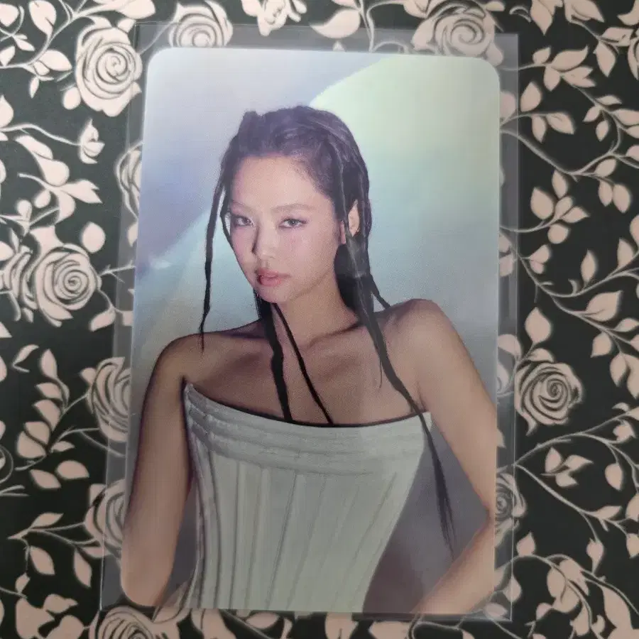 블랙핑크 블핑 포토카드 포카 데드라인 케타포 아워글라스 제니 특전