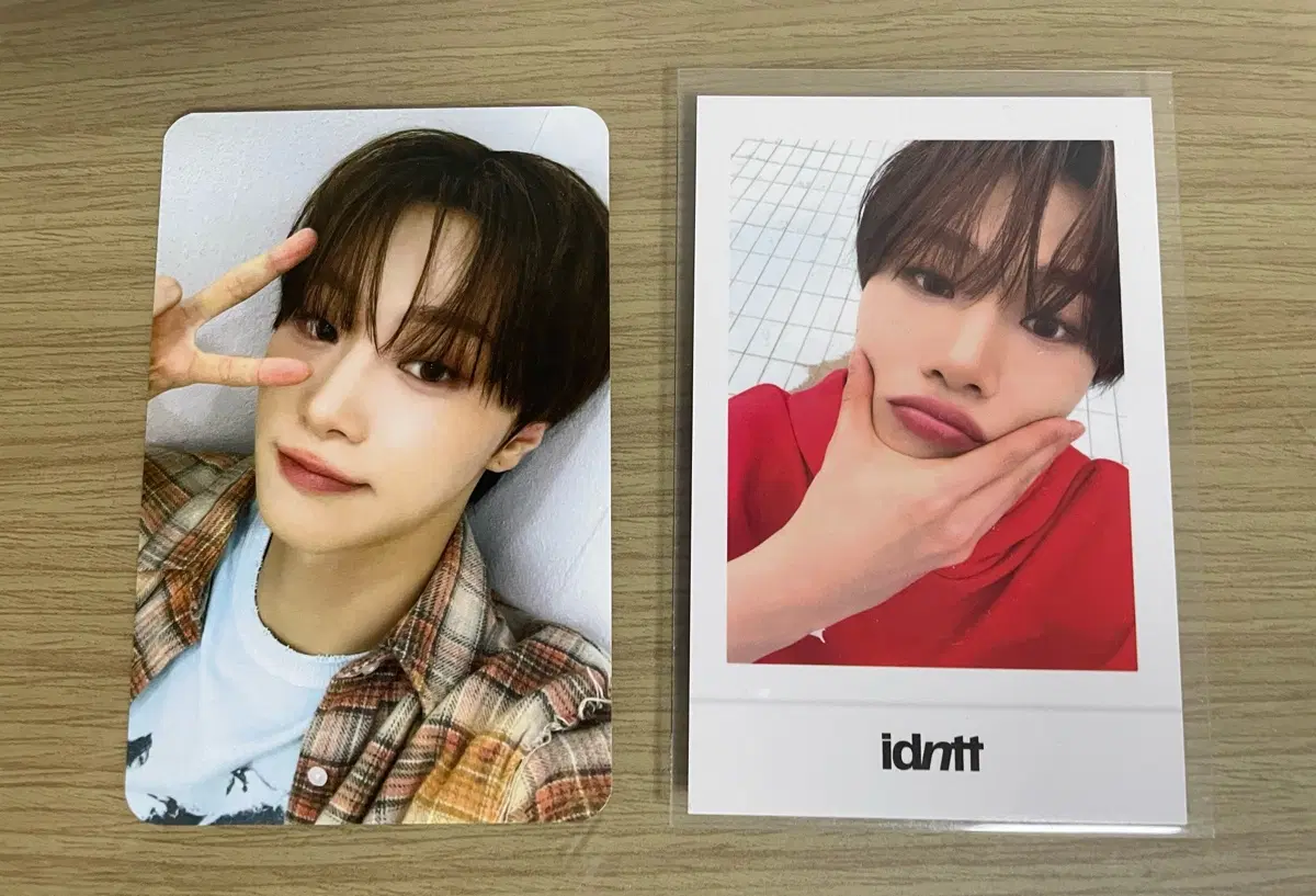 아이덴티티 지운 오브젝트 포카