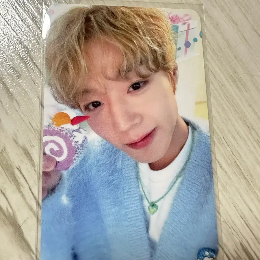 박지훈 2025생일 팝업 5만원 랜덤포토카드