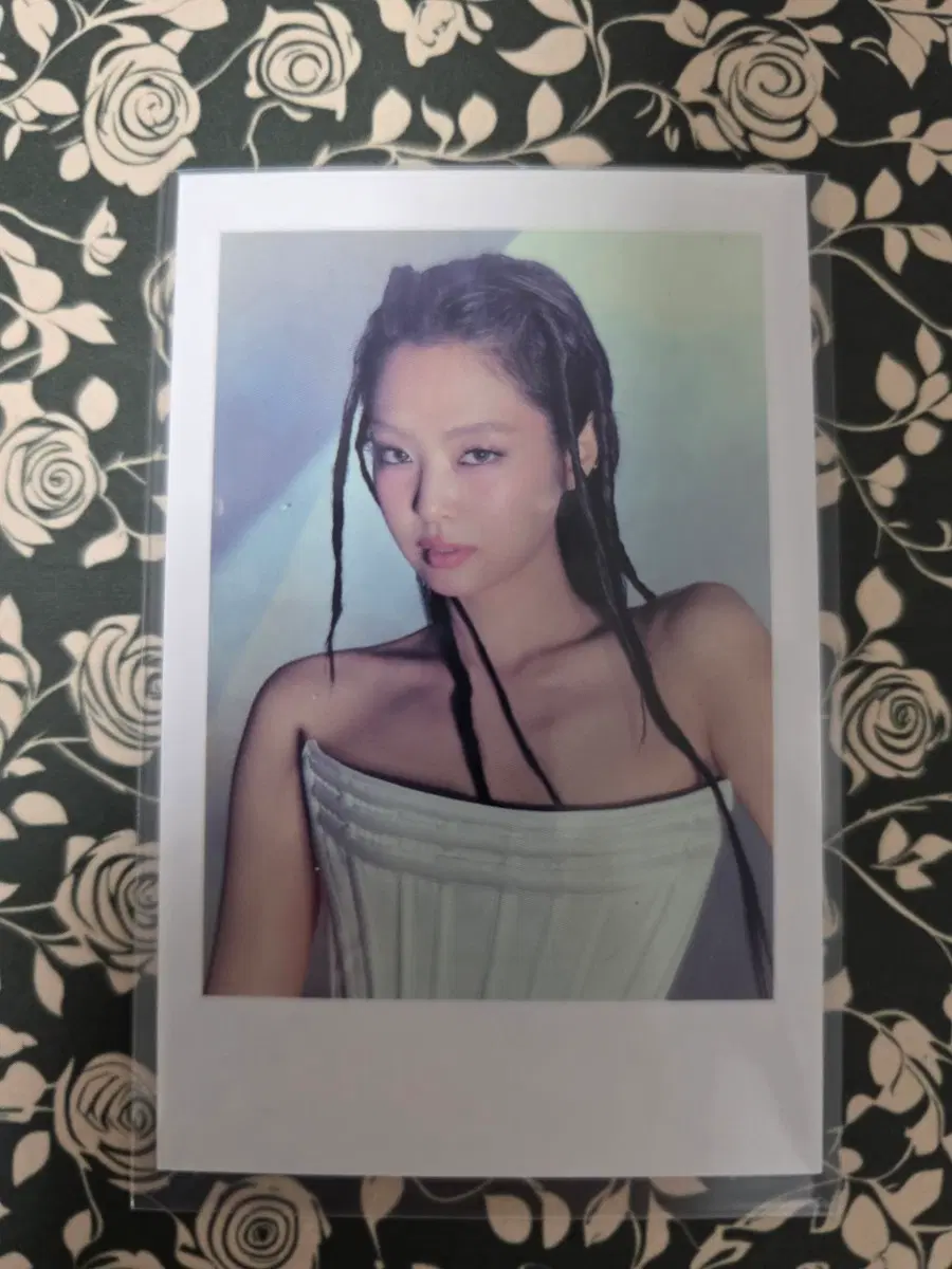 블랙핑크 블핑 포토카드 포카 데드라인 케타포 아워글라스 제니 특전