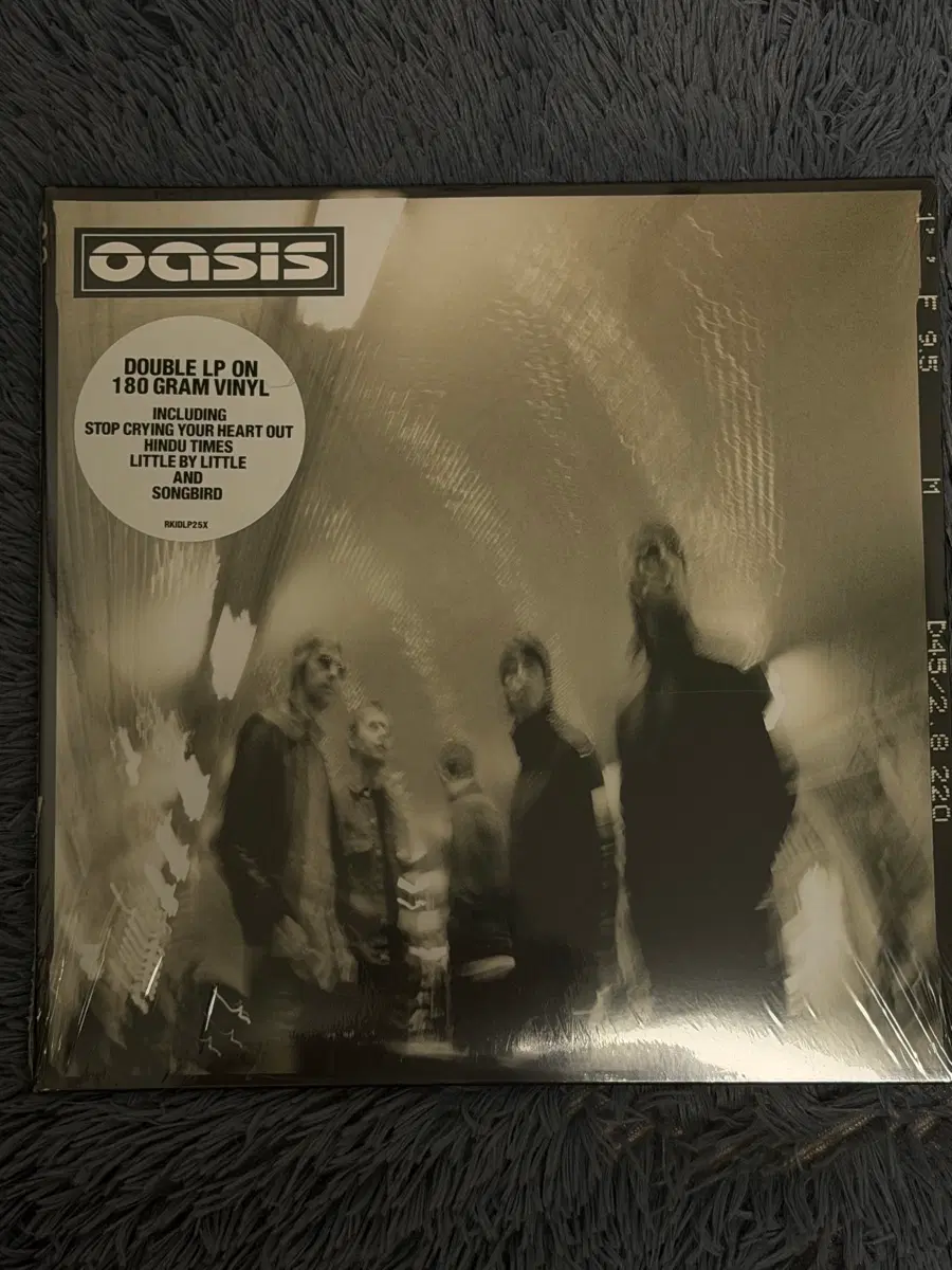 (새상품) Heathen Chemistry 오아시스 lp