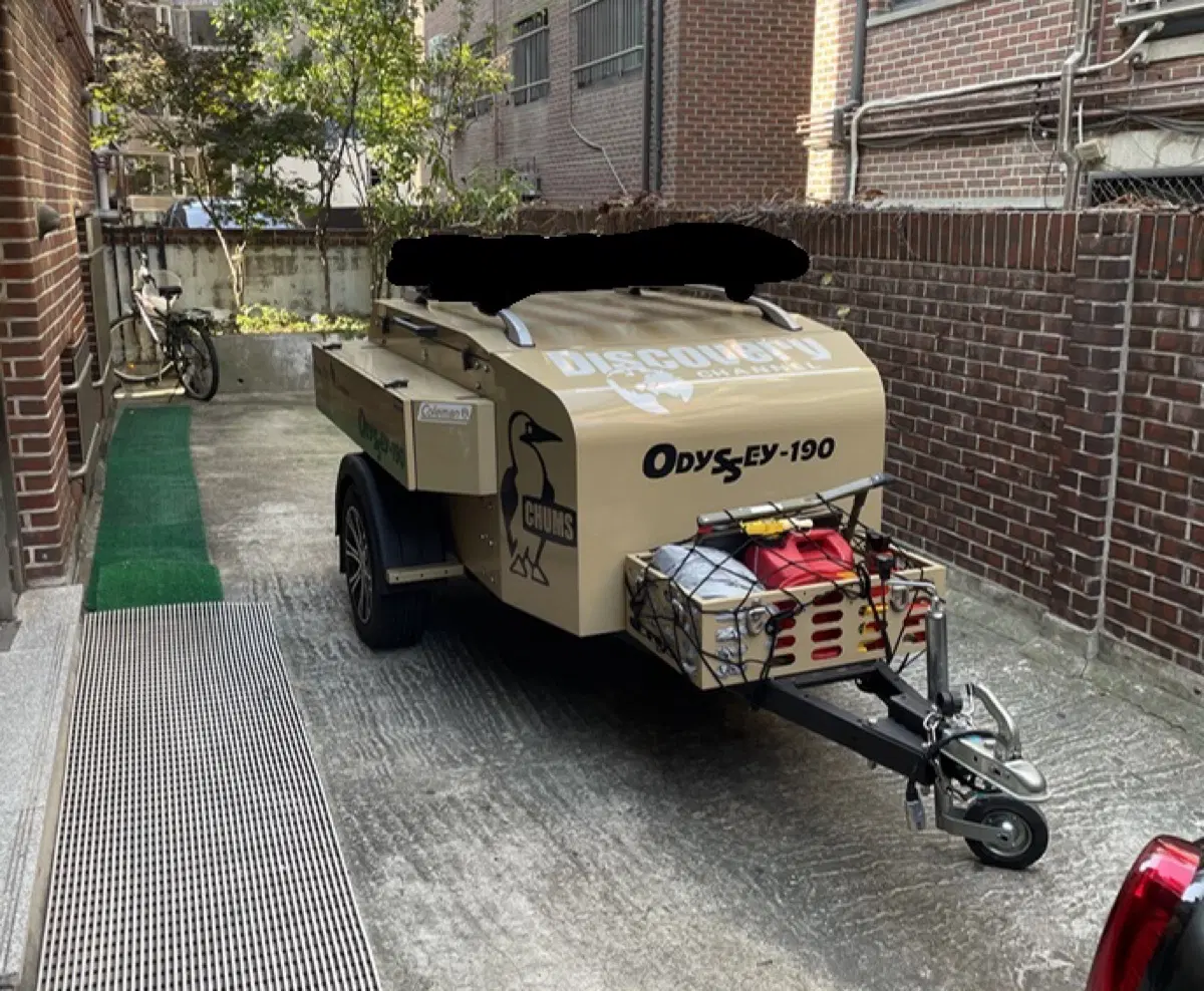 트레일러 오딧세이 190