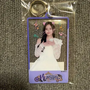 노기자카46 이노우에 와카 개별 낙서 키링
